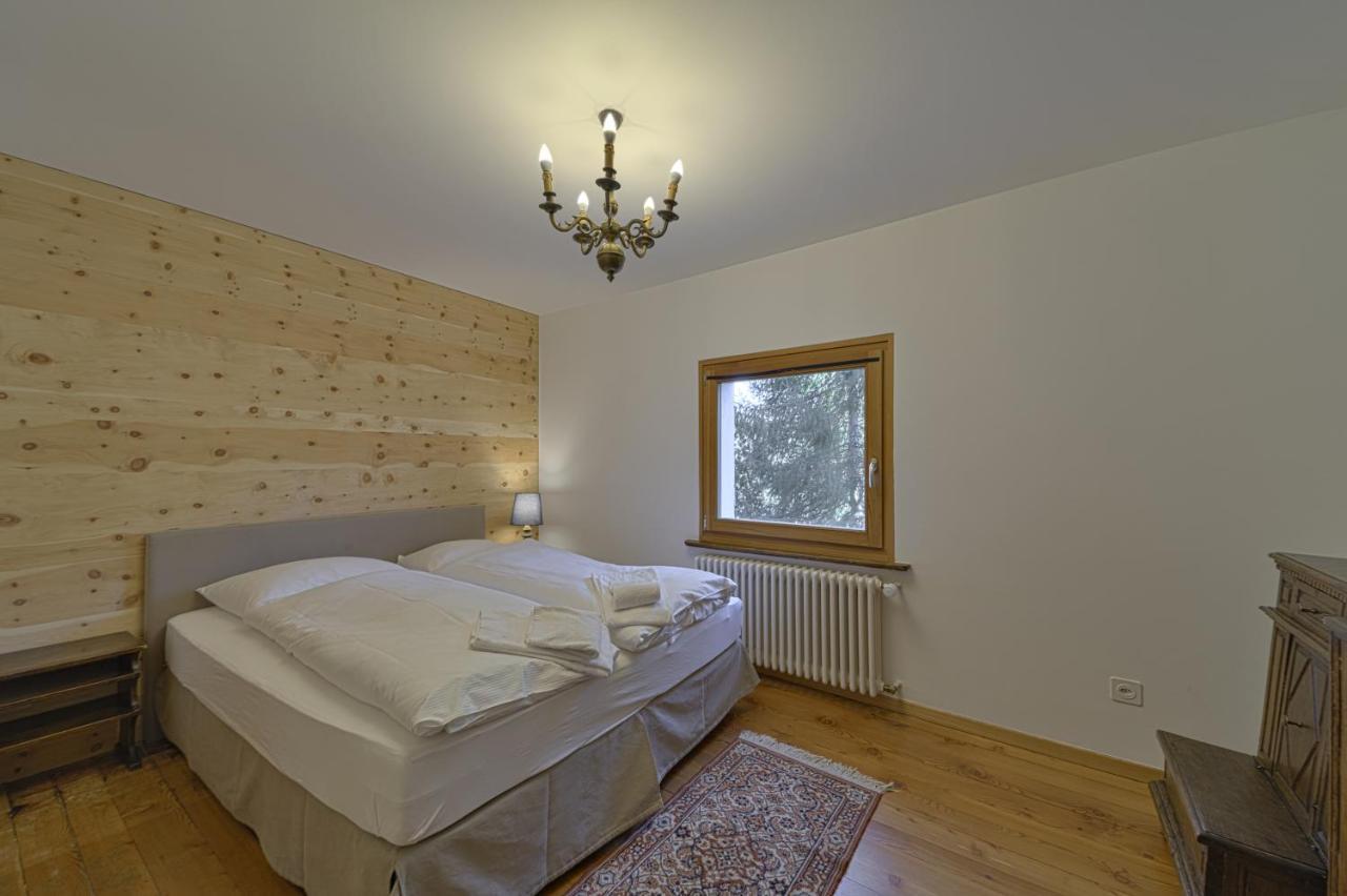 Chesa Ilaria - St. Moritz公寓 外观 照片